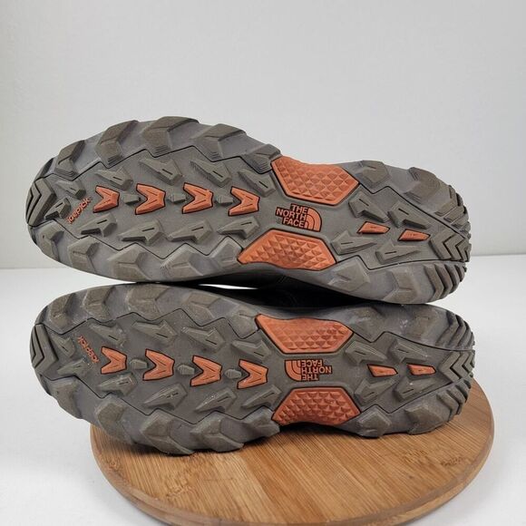 The North Face Thermoball Versa Men s Waterproof Leather Brown Boots size 14 - Picture 11 of 16